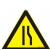 定制适用交通警告标志定制三角铝板反光指路牌注意学校标识人行道减速慢70 右道变窄