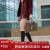 金利来（Goldlion）女包2023年新款时尚手提包女复古高品质PVC印花女包斜挎包 酒红(升级款)