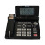 定制宝泰尔Q22商务办公来电显示电话机 白屏 温度 黑名单可摇头 银咖啡