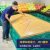 水果店超市陈列轻便假底斜坡纸板货架可移动便携纸质中岛展示货架 斜坡直角