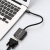 绿联 MiniDP转DVI24+1转换器 雷电转接头线适用微软Surface苹果Mac电脑接投影仪 黑色（主动式-6屏扩展） 10448