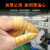 米茨 MC0-E23米黄色乳胶手指套 工作防滑橡胶指套500克装 均码 