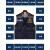 HKNA反光应急管理马甲定制印logo救援队工作服志愿者消防通信安全背心 款式1渔网多口袋马甲 M