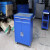 御舵(306绿色0.8mm)一抽双开门蓝色工具车推车柜铁皮柜抽屉式移动维修零件收纳箱剪板