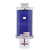 定制适用变压器硅胶吸湿器呼吸器透明油杯主变油枕储油罐吸潮器干燥罐XS2 XS2-4KG双呼吸 圆三孔