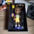 魔法猴科比纪念品摆件篮球生日礼物玩偶NBA球星欧文公仔杜兰特玩具 杜兰特10厘M礼盒套装