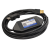 定制适用ASD-CNUS0A08 伺服下载线 ASDA-B2 AB A2伺服用编程调试电缆 USB-ASD-CNUS0A08 USB接口 工业 3M