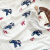 迪士尼（Disney）双层纱布竹纤维新生婴儿盖毯襁褓包巾夏季薄款宝宝浴巾被子抱被 大象 110x120cm
