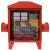电焊配电箱220V/380V箱工地电箱防水室外临时三级手提小电箱  380 1路100A动力箱