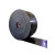 橡胶输送带防滑传动矿用工业皮带尼龙帆布运输带耐高温传送带定制 黑色（花纹） 1200mm