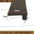 T型橡胶条填缝隙t形密封条桌子封边条防水胶皮防撞光伏电站丁字条 橡胶T型-178（20*7mm（1米价）