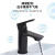 科勒（KOHLER）浴室龙头卫生间洗脸冷热水台盆面盆龙头 高端原质黑款25102 K-25102T-4F-2BL