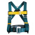 安索三点式安全带国标 半身式电力施工保险带 安全带高空作业安全绳套装 安全带+1.8米双大钩
