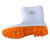 风一顺(FENGYISHUN) 耐油耐酸碱卫生雨靴 508 高29cm 白色  36码 1双