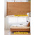 昌舍北美樱桃木实木床家用卧室双人床储物床北欧高箱多功能实木双人床 可定制尺寸 1.5米