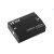 图莫斯2路USB转CAN配接器LIN总线K分析仪DBC/LDF协议解析电磁隔离 增强版UTA0402 黑色合金外壳