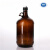 4L色谱化学试剂瓶配套流动相瓶盖 甲醇乙醇瓶用避光抗腐蚀 提耳瓶 ASONE玻璃加仑瓶通用 可配转接 单独S38流动相瓶盖(2孔3.2mm)