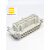 HARTING 09330162701 16针母芯 Han16EFs 德国 哈丁 浩亭 国产代替