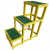 玻璃钢绝缘凳电工高低凳绝缘梯凳绝缘配电室移动平台梯单双两三凳 三层120*90*50