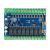 PLC工控板国产兼容PLCFX2N10MRFX1N10MT板式串口简易可编程控制器定制 继电器6MR(带AD)