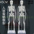 85cm人体骨骼模型170cm全身成人骨架人体模型小骷髅教学脊椎模型 A款45CM人体骨骼-无神经款