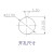 HITECH龙仕USB航空插头 防水连接器 厚面板工业数据母座延长线 LU22CAU30132米A166 黑色塑胶螺母