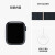苹果（Apple）watch苹果手表S9 iWatch s9 2023年款电话智能运动手表男女通用 【S9】午夜色 【回环式表带】 45毫米 GPS款 铝金属