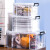 定制透明收纳箱特大号有盖衣物书籍收纳箱加厚塑料盒玩具整理箱 X-637240L带密封条 官方出口优品工厂直发