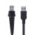 霍尼韦尔1900/1450/7120/5145线传输线 1系列原装 1.5米 直线 USB线