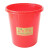 加厚红色喜字桶大小号塑料储水桶洗脚洗车清洁洗衣带盖圆提桶 13升中桶单个无盖