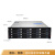 鑫云企业级NAS网络存储 16盘位光纤共享磁盘阵列柜SS310G-16R标配 整机192TB(16块12T原厂匹配SAS硬盘)