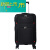 MEDYST皮箱新款 旅行箱牛津布轮拉杆箱男女学生行李箱寸寸26英寸布箱 黑色万向飞机轮加密防水布 20寸