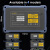AUA801A/U光纤长度断点检查仪OTDR光时域反射仪100KM 12功能合一 可带光测APC口中文1310nm单波长