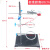 滴定管支架 标准大号铁架台实验支架高40/50/60/80cm厘米加厚国标全套不锈钢方座支架化学 标准铁架台40cm全套