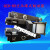 QZD-80空压蝶式制动器工业急刹数控车床碟式铝合金气动刹车器气缸 QZD80套装