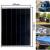 太阳能光伏板单晶硅组件电池板发电板200W光伏板发电 300W叠瓦单晶36V148099224V