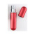5ml圆头电化铝香水分装瓶迷你便携香水瓶瓶喷雾瓶 圆头红色 5