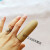 断指残指保暖防冻指套 受伤手指怕冷保护套 受伤手指保暖指头套 7厘米长XL号