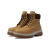 添柏岚（Timberland）男士靴子 2023新款简约时尚流行马丁靴 秋冬款防滑保暖舒适耐磨靴 Wheat Full Grain 40
