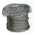 安达通 钢丝绳 油性起重钢丝绳吊装软绳拖车钢丝 18mm 