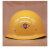 北京琉璃河盾牌安全帽盾玻璃钢透气头盔工地电力透气头施工防砸帽 黄色