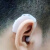 耐声2023新版耳背式助听器 防汗套 小号助听器防汗套右耳