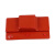 天旭热缩型母排保护盒10KV绝缘保护罩铜排接线盒T型40*5红色 1个