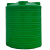 加厚塑料水塔储水罐立式大容量pe水箱2/3/5/10吨大号户外蓄水桶 500L