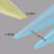定制适用TT全塑料点胶针头大号点胶阀滴胶咀实验点胶机针头耗材 5个【大号蓝色TT针头】