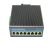 JOINT OPTIC 二层非网管型 卡轨式 8千兆电口 工业级以太网交换机 IUS1008-8GE