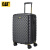 CAT卡特皮勒拉杆箱旅行箱行李箱工业风耐磨时尚潮牌密码锁男83552 黄色 1英寸 20寸
