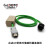 台达A2带值编码器连接线ASD-A2-BE1003带电池盒驱动器信号线 绿色/橙色超柔拖链线 A2带值编码线 x 2m
