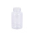 100ml毫升分装瓶透明塑料瓶带盖大口径pet样品瓶小瓶子空瓶小药瓶 10个500ml塑料透明瓶