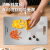欧乐菲（OLOFE）不锈钢菜板砧板切菜板水果案板擀面板揉面板饺子板宝仕康系列 不锈钢菜板全家福